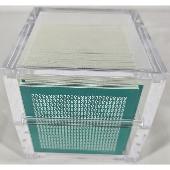 TABLETOPICS TELL IT LIKE IT IS QUESTIONS CARDS IN CLEAR HOLDER - Picture 3 of 5